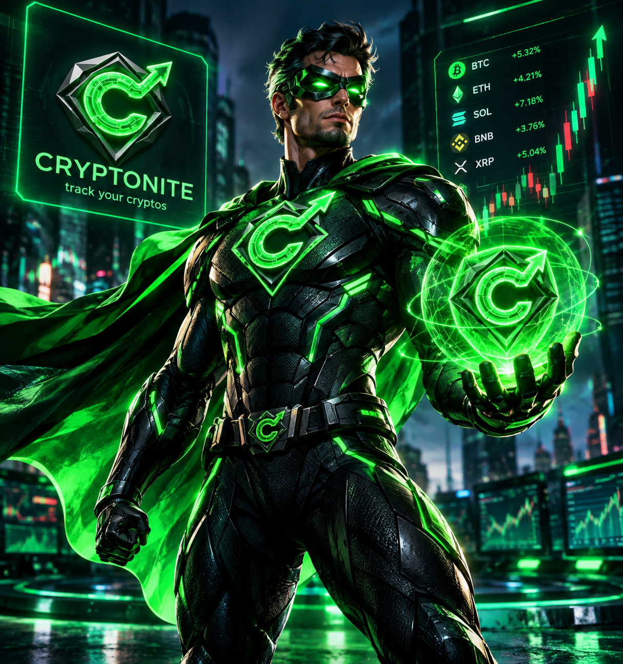 Cryptonite Hero