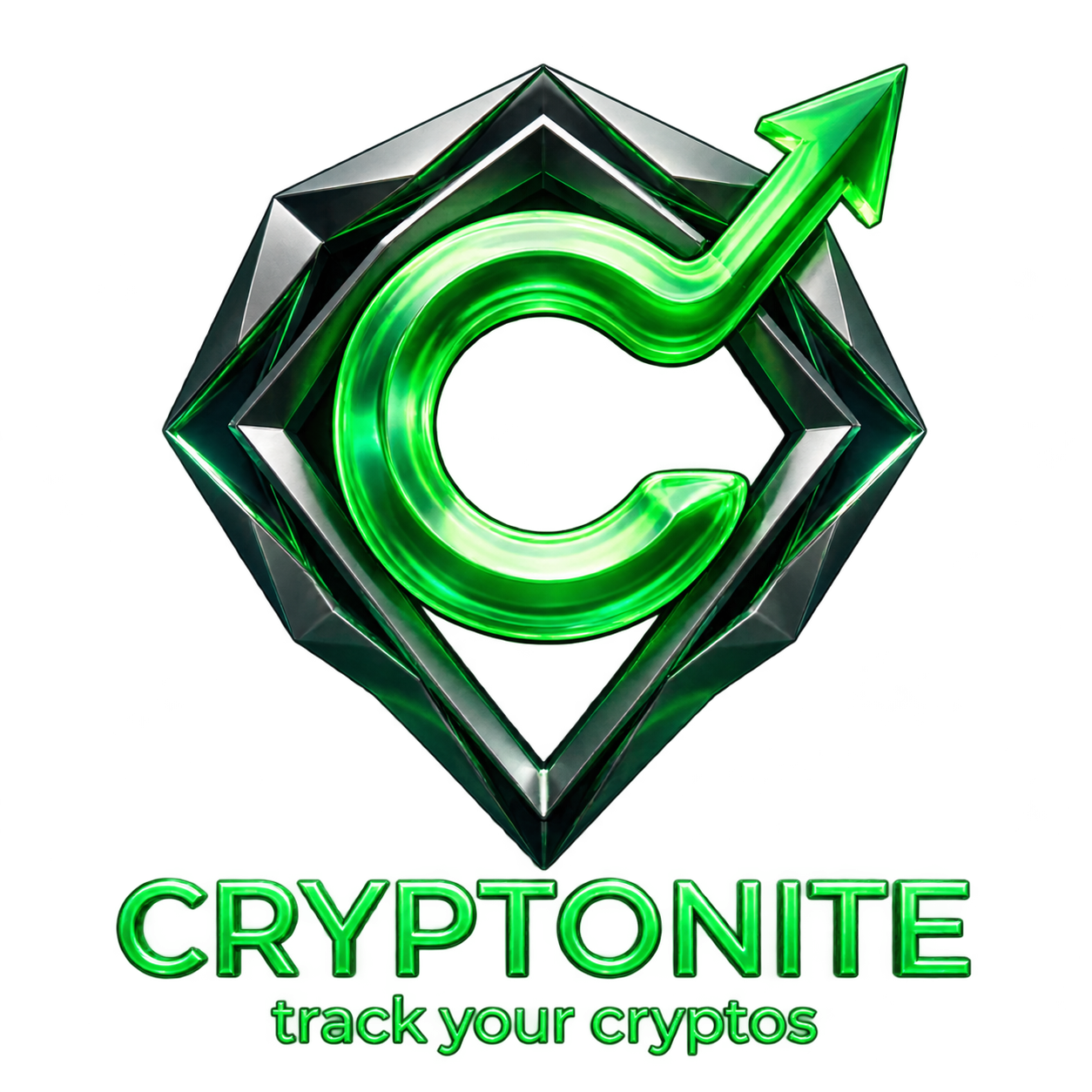 Cryptonite 3D Logo