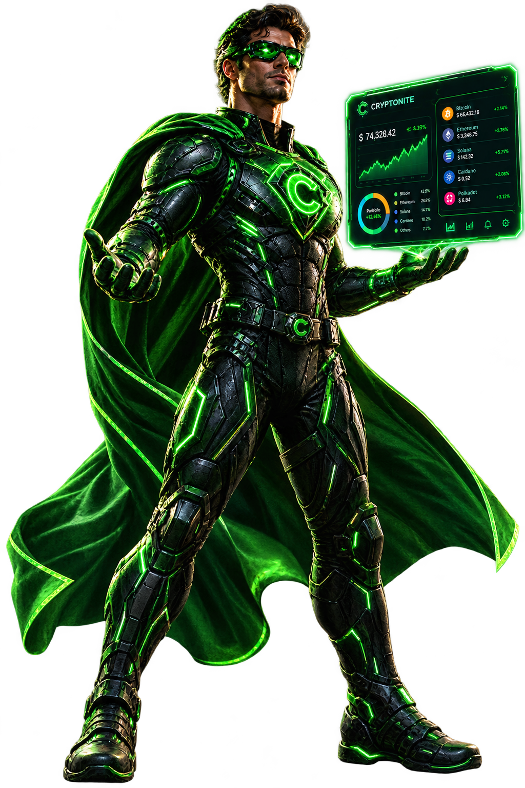 Cryptonite Widget Hero